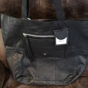 Day & Mood Leather New Large Handbag